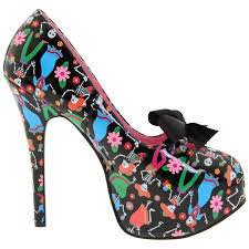 Reso facile e gratuito, pagamenti sicuri e consegna in 48 h! Nero 14 5 Cm Burlesque Teeze 12 4 Scarpe Da Donna Con Tacco Altissime