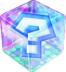 I've already made 2 boxes on this site & something from mario; Item Box Mariowiki Fandom