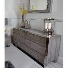 Get extra 5% off with coupon click global furniture kate modern grey matt finish queen bedroom set 5 pcs $2,022.42. Elm Wood 6 Drawer Chest Modern Furniture Bedroom Furniture Chest