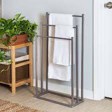 Interdesign orbinni spiral free standing toilet pape. Free Standing Towel Rack You Ll Love In 2021 Visualhunt