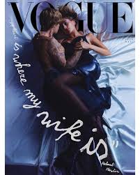The couple both unfollowed lentz on social media after lentz. Justin Hailey Bieber Talk Sex And Latex In Vogue Italia