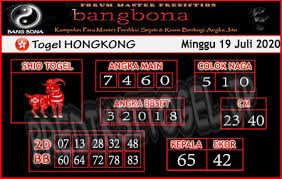 Prediksi Togel Hongkong Minggu 19 Juli 2020 Hk Hari Ini Prediksitogel Jp