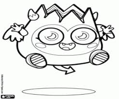 Moshi monsters are really cool and cute cartoon caricatures. Moshi Monsters Coloring Pages Printable Games