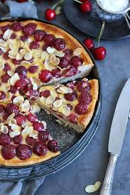 kirschwahe bake to the roots rezept kirschen rezepte kirschkuchen lecker