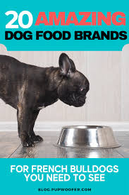 According to the american kennel club, their. 20 Of The Best Dog Foods For French Bulldogs Pup Talk Best Dog Food French Bulldog Best Dog Food Brands