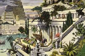 Image Illustrative De L Article Jardins Suspendus De Babylone Jardin Suspendu Babylone Jardins Suspendus Mesopotamie Ancienne