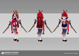 Continue reading for more information! Blood Moon Katarina Concept Art Room 8 Studio