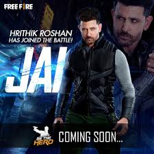 Free fire all character in real all character in garena free fire real life free fire all character all character in free fire. Hrithik Roshan Is Free Fire S First Indian Character