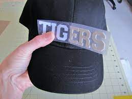 How To Heat Press A Hat No Special Attachment Needed Silhouette Htv Tutorial Silhouette School