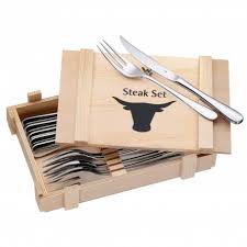 Clever helpers & spare parts. Wmf Steakbesteck Set 12 Teilig