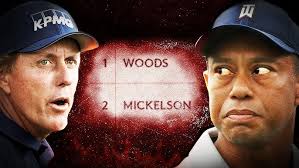 Tiger and Phil Thrill Augusta