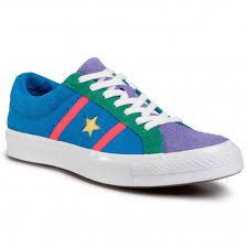 Is currently available on these platforms Turnschuhe Converse One Star Academy Ox 164392c Totally Blue Racer Pink White Turnschuhe Halbschuhe Herrenschuhe Eschuhe De