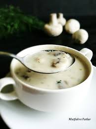 Kremali Mantar Corbasi Mutfak Ve Tatlar Yemek Tarifleri Gida Yemek