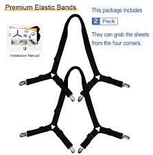 ( 4.6 ) out of 5 stars 97 ratings , based on 97 reviews current price $24.78 $ 24. Mattress Covers Triangle Elastic Mattress Cover Holder Fasteners For All Bed Sheets 2pcs Adjustable Crisscross Fitted Sheet Band Straps Grippers Suspenders Qoecycth Bed Sheet Holder Straps Bedding Accessories Home Kitchen Vit Edu Au