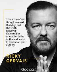 20 Ricky Gervais quotes for laughing your way through life: 😆😀👉  http://bit.ly/2sNjK2s