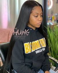 Best medium hairstyle parted in the middle black women source: April Apps Open Mar 27 5pm On Instagram Bomb Com Yay Or Nayy Frontal Sewin Middl Sew In Straight Hair Black Girl Weave Prom Hair Black Girls Weave