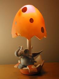 Vandor Horton Hears A Who Elephant Bird Lamp 2002 Horton Hears A Who Elephant Baby Shower Decorations