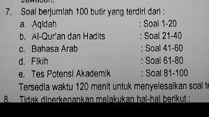 Contoh soal tes pppk 2019 beserta jawabannya. Untuk Pertanyaan Materi Yg Akan Di Pmb Stiba Makassar Facebook