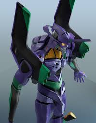 Artstation Eva 01 Caetano Silva Caetano Behance 1