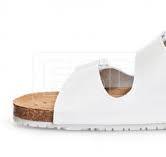ESD sandals ABEBA NATURE OB White