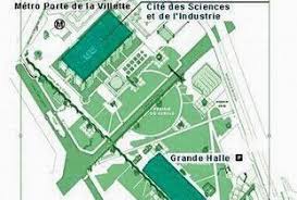 Le Parc De La Villette Metro Paris