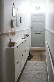Decorating Small Spaces 7 Bold Design Elements To Try In Your Hallways Decorating Small Spaces Small Entryways Small Hallways