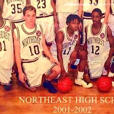 Kyle in high school! (H/T Pat Gallen) : r/torontoraptors