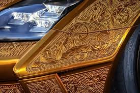Gold Engraved Nissan Gt R Costs Over 1 Million