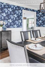 What A Stunning And Dramatic Formal Dining Room Read All About This Incredible Tra White Leather Dining Chairs White Dining Room Accent Chairs For Living Room