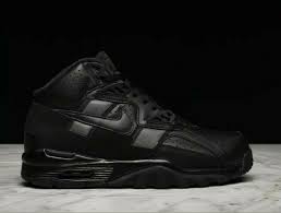 All Black Bo Jackson Sneakers 2020 Nike Air Trainer Sc High Black Size 9 5 Bo Jackson Athletic Shoes Ebay Link In 2020 Athletic Shoes Bo Jackson All Black Sneakers