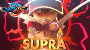 1 sejarah 1.1 boboiboy movie 2 2 transformasi 3 kuasa 4 rupa 5 perwatakan 6 kemunculan 7 trivia 8 galeri 9 video boboiboy pertama kali dapat bergabung. Letsversus L Boboiboy Supra I Galaxy Card Pek Versus Youtube