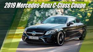 Its sleek coupe profile looks the sporting business outside, while the interior is replete with luxury appointments and modern tech. New 2019 Mercedes Benz C Class Coupe W205 Exterior Interior Specs Youtube