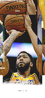 Anthony davis frustrated after achilles felt 'completely fine'. Los Angeles Lakers On Twitter Wallpaperwednesday