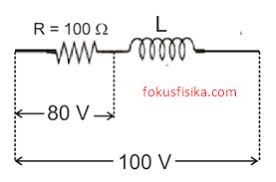 Arus listrik bolak balik dalam bahasa inggris disebut alternatif current (ac), arus ini dihasilkan oleh generator. Contoh Soal Dan Pembahasan Rangkaian R L C Fokus Fisika