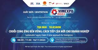 Tọa đàm Chuỗi cung ứng bền vững: cách tiếp cận mới cho doanh nghiệp