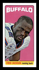 Fred Jackson 2012 Topps #13 Buffalo Bills 1965 Mini