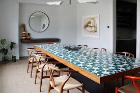 Nice 45 Best Dining Room Tiles Ideas More At Https Homishome Com 2019 03 21 45 Best Dining Room Tiles Diy Kitchen Table Dining Room Table Tiled Coffee Table