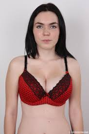 Real czech busty brunette at the casting. Petra Busty Brunette Czech Casting Hotty Stop