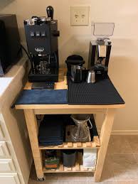 This cuisinart coffee maker with grinder gives you the delicious taste of freshly ground coffee without breaking the bank. My Bean Juice Station Is Finally Complete Espresso
