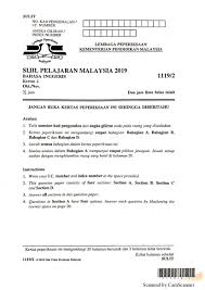Jika player tidak bisa diputar/play, silahkan refresh halaman beberapa kali sampai bisa diputar/play. Cikgu Azman Soalan Sebenar Bahasa Inggeris Bi Sijil Pelajaran Malaysia Spm 2019