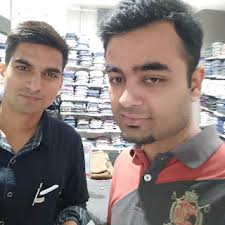 UDit Gupta at Brand Factory, Kaushambi,
