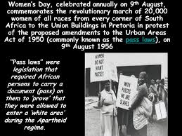 South african frequent flyer number; 9 August Women S Day Ppt Video Online Download