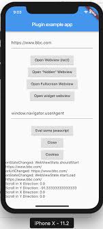 In webview_flutter piugin, when it get the javascript callback message, first the message will change to the string and then in the flutter,it is difficult to parse the string to map or list etc. Blank Screen On Ios Flutter Webview Plugin 0 3 0 2 Issue 239 Fluttercommunity Flutter Webview Plugin Github