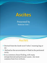 Maybe you would like to learn more about one of these? Ascites Cirrhosis Medicine