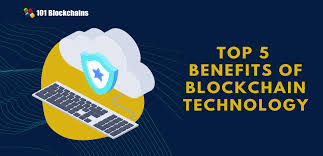 To get a glimpse of exactly how different industries. Top 5 Benefits Of Blockchain Technology 101 Blockchains