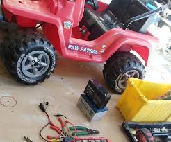 Also adds speed to those old power wheels with not so great batteries. Basic 18v Speed Upgrade For 12v Power Wheels 4 Steps With Pictures Instructables
