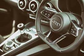 Audi, car, audi rs5, car interior, vehicle, steering wheel | 4961x3721 wallpaper Hd Wallpaper Audi Tts Black Audi Multi Function Steering Wheel Interior Wallpaper Flare