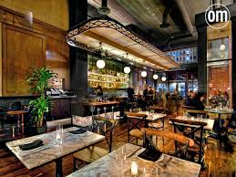 6th Main Downtown La Client Ico Development 5000sf Restaurant Bar Market Deli In Pacific Elec Loft Interior Design Loft Interiors Restaurant Bar