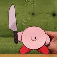 Check spelling or type a new query. Kirby With A Knife Trending Images Gallery Know Your Meme