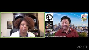 Engaging Virtual Meetings Podcast ft. Malaika Simmons